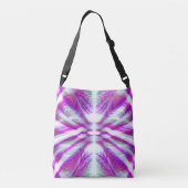 Sac Ajustable Motif psychédélique violet (Dos)