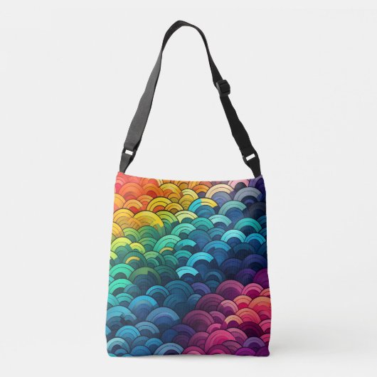 Sac Ajustable Motif Rainbow Scale (Dos)