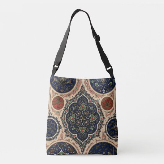 Sac Ajustable Motif rétro arabe complexe (Dos)