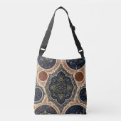 Sac Ajustable Motif rétro arabe complexe (Devant)