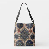 Sac Ajustable Motif rétro arabe complexe (Dos)