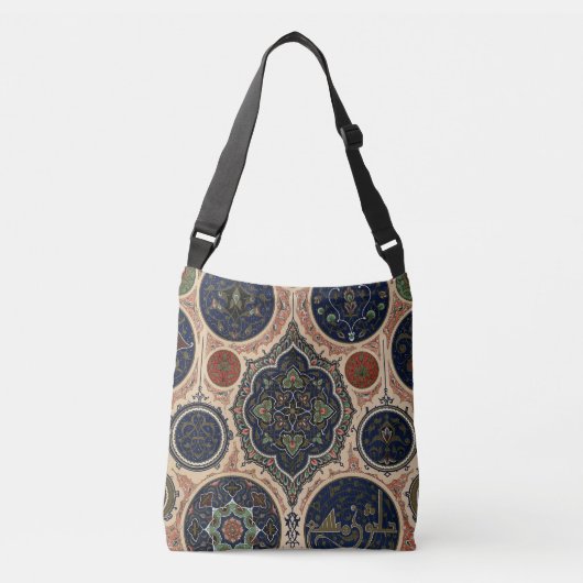 Sac Ajustable Motif rétro arabe complexe (Devant)