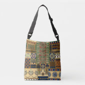 Sac Ajustable Motif rétro assyrien (Devant)