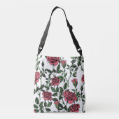 Sac Ajustable motif rose (Dos)