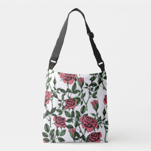 Sac Ajustable motif rose