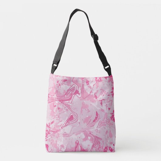 Sac Ajustable Motif rose Abstrait (Dos)