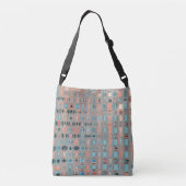 Sac Ajustable Motif rose Bleu Terre (Dos)