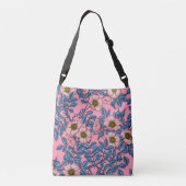 Sac Ajustable Motif rose de chien (Dos)