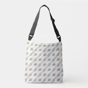 Sac Ajustable Motif Rose Vintage - Tapisserie