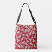 Sac Ajustable Motif rouge et vert - Koi Fish (Dos)
