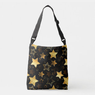 Sac Ajustable Motif sans couture avec étoiles d'or