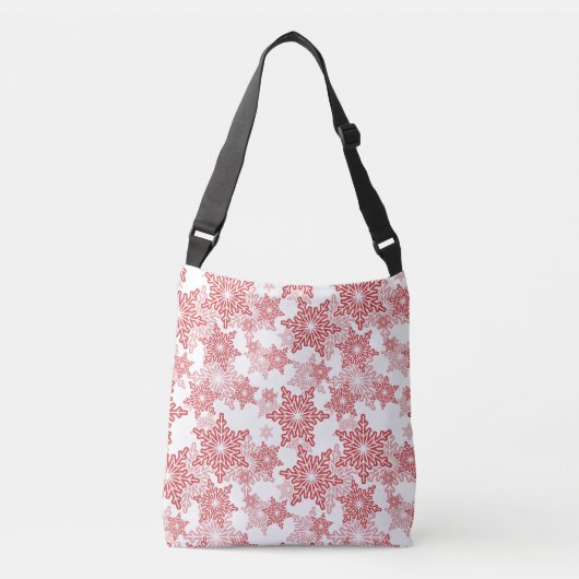 Sac Ajustable Motif sans couture rouge et blanc (Devant)