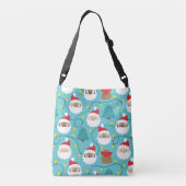 Sac Ajustable Motif Santa Clauses (Dos)