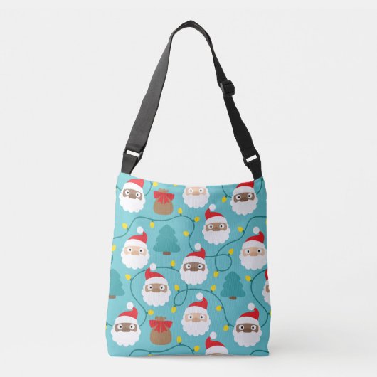 Sac Ajustable Motif Santa Clauses (Devant)