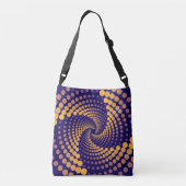 Sac Ajustable Motif spiral Vortex (Dos)