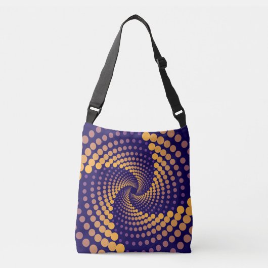 Sac Ajustable Motif spiral Vortex (Devant)