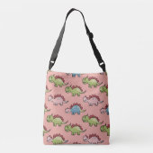 Sac Ajustable Motif transparent de dinosaure mignon (Dos)