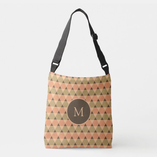 Sac Ajustable Motif triangles (Devant)
