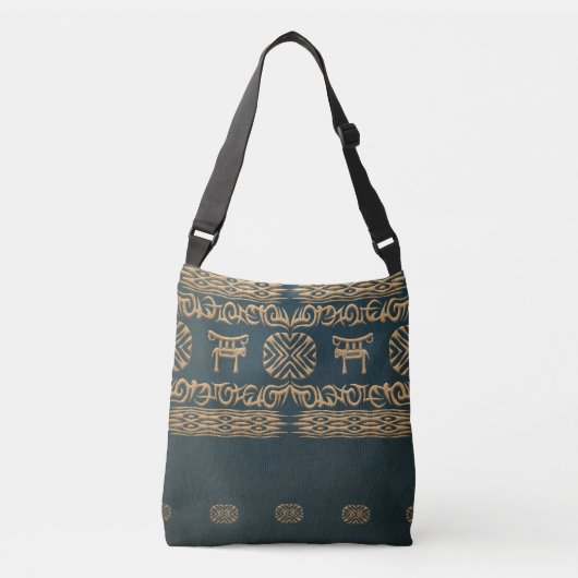 Sac Ajustable motif tribal africain ethnique (Devant)