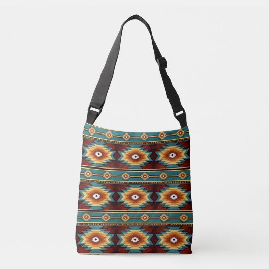 Sac Ajustable Motif tribal du sud-ouest (Devant)