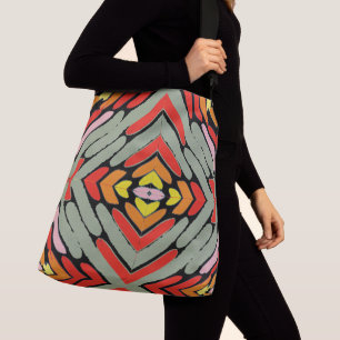Sac Ajustable Motif tribal sud-ouest artistique