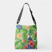 Sac Ajustable Motif tropical (Devant)