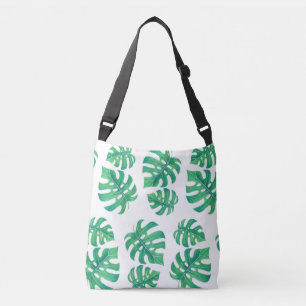 Sac Ajustable Motif tropical avec feuilles monstères