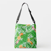 Sac Ajustable Motif tropical, colibris II (Dos)