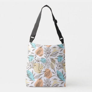 Sac Ajustable Motif tropical d'été dessiné à la main
