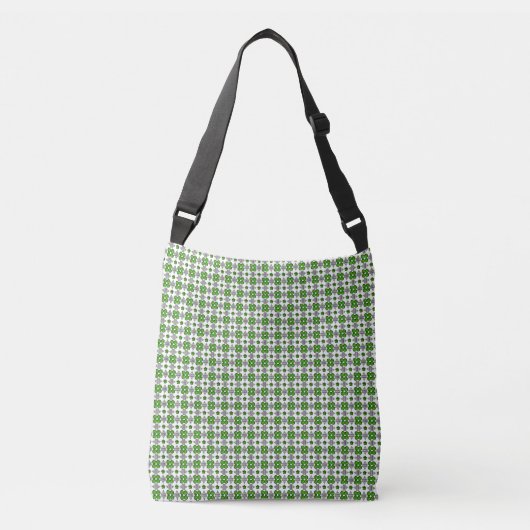 Sac Ajustable Motif vert (Devant)