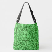 Sac Ajustable Motif victorien vert (Devant)