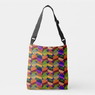 Sac Ajustable Motif Vintage coloré inspiré