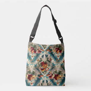 Sac Ajustable Motif Whimsical Floral Italien