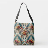 Sac Ajustable Motif Whimsical Floral Italien (Dos)