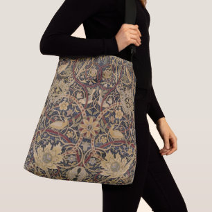 Sac Ajustable Motif William Morris Mousse au Moka