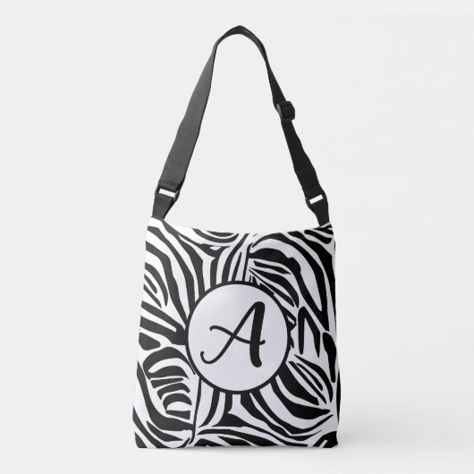 Sac Ajustable Motif Zèbre (Devant)