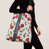 Sac Ajustable motifs de fruits aux cerises rouges (De près)
