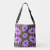 Sac Ajustable Motifs marguerite violet (Devant)