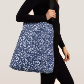 Sac Ajustable Motifs sans faille avec Feuilles (De près)