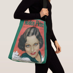 Sac Ajustable Motion Picture Février 1931 Couverture de Gloria