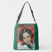 Sac Ajustable Motion Picture Février 1931 Gloria Swanson couvert (Dos)