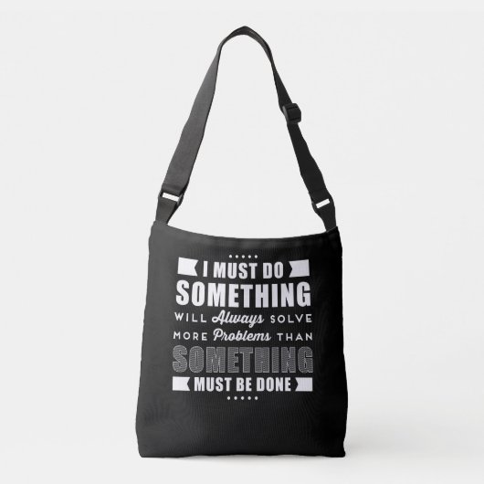 Sac Ajustable Motivation positive inspirante (Devant)