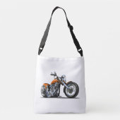 Sac Ajustable Moto-dessin (Dos)