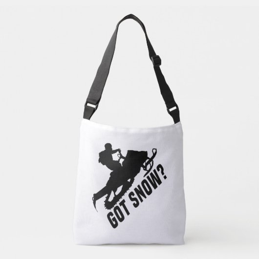 Sac Ajustable Motoneige (Devant)