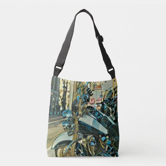 Sac Ajustable Motorcycle gift (Devant)