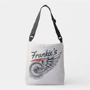 Sac Ajustable Motos personnalisées Flying Tire Biker Shop