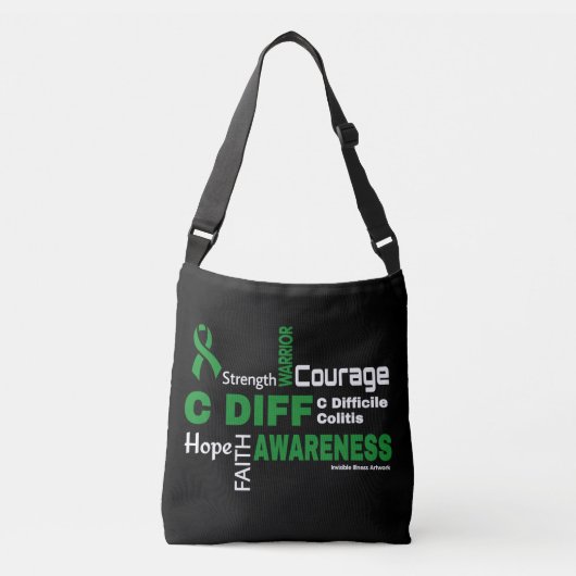 Sac Ajustable Mots...C Diff (Devant)