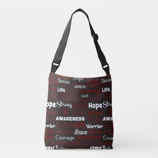 Sac Ajustable Mots de sensibilisation...APS (Devant)