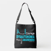 Sac Ajustable Mots De Sensibilisation... Dysautonomia (Dos)