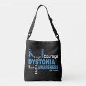 Sac Ajustable Mots de sensibilisation...Dystonie (Dos)